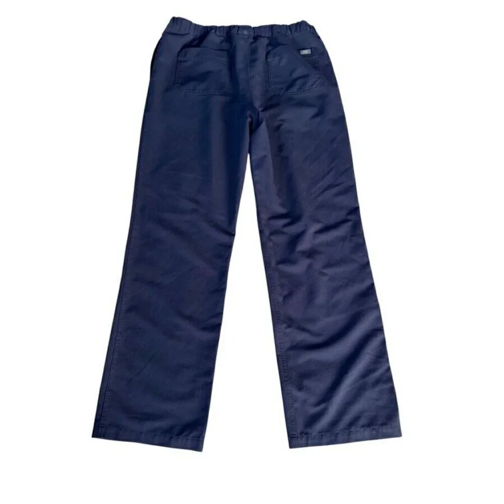 FIGS Men's Sz L Pisco Technical Collection Blue Scrub Pants L Regular
